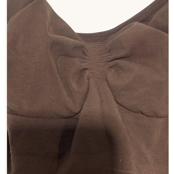 SKIMS Seamless Sculpt Bodysuit Cocoa S/M Shapewear Sculpting Compression - Picture 6 of 6